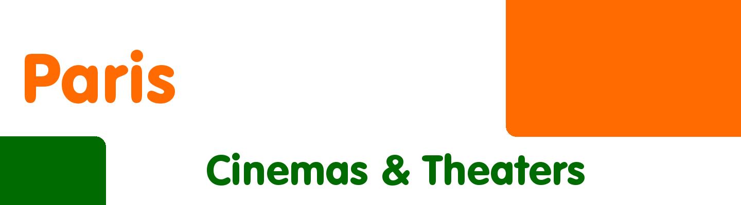 Best cinemas & theaters in Paris - Rating & Reviews